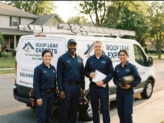 Roof Leak Repair company in Dahinda, IL